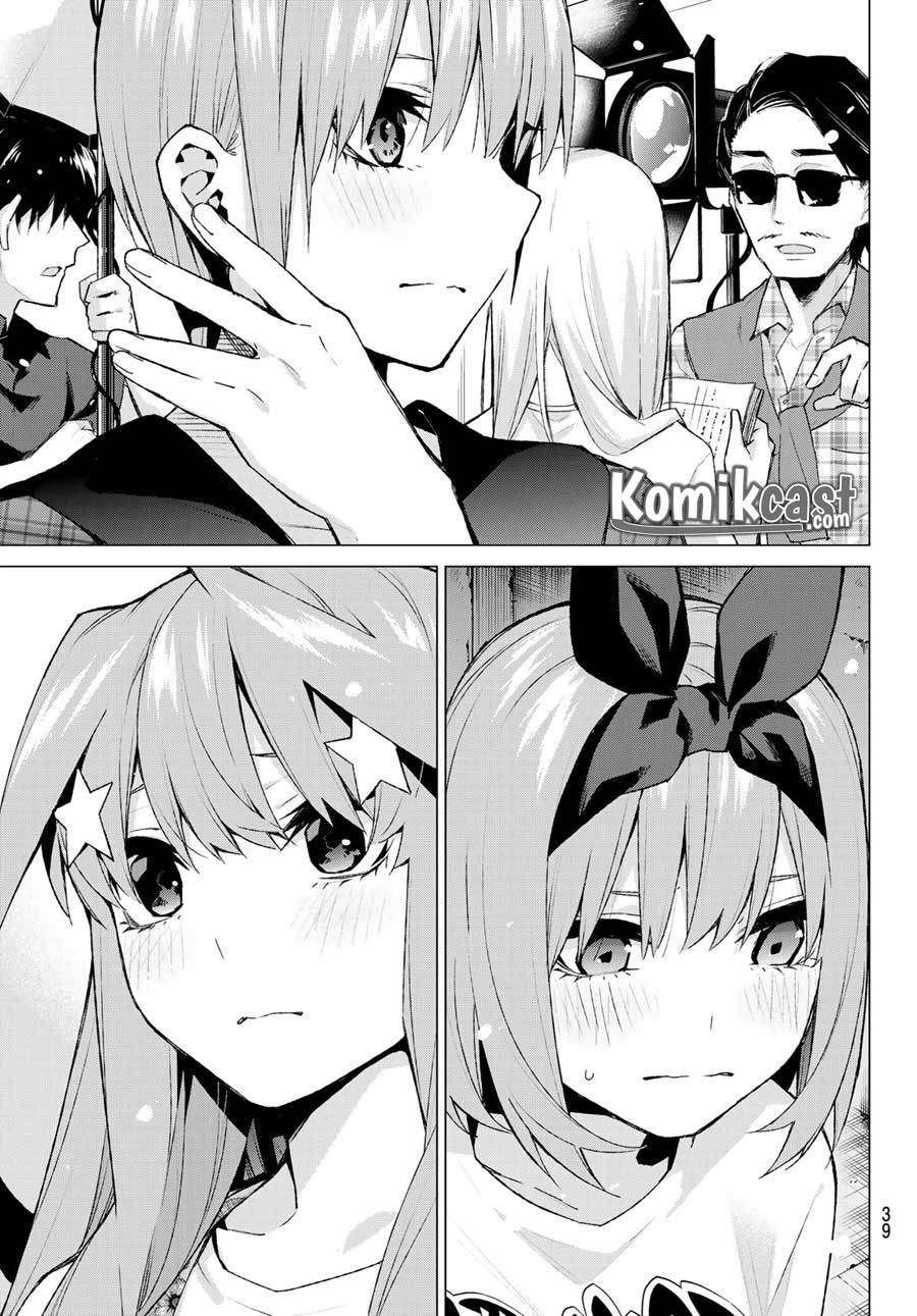 Go-toubun no Hanayome Chapter 100 Gambar 25