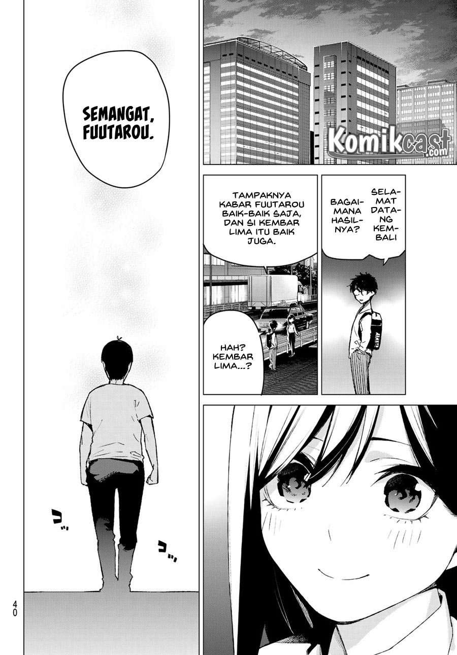 Go-toubun no Hanayome Chapter 100 Gambar 26