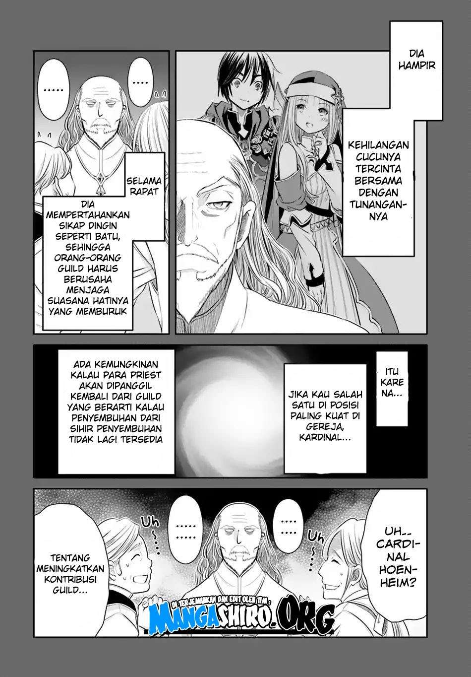 Hachinan tte Sore wa Nai Deshou Chapter 37 Gambar 10