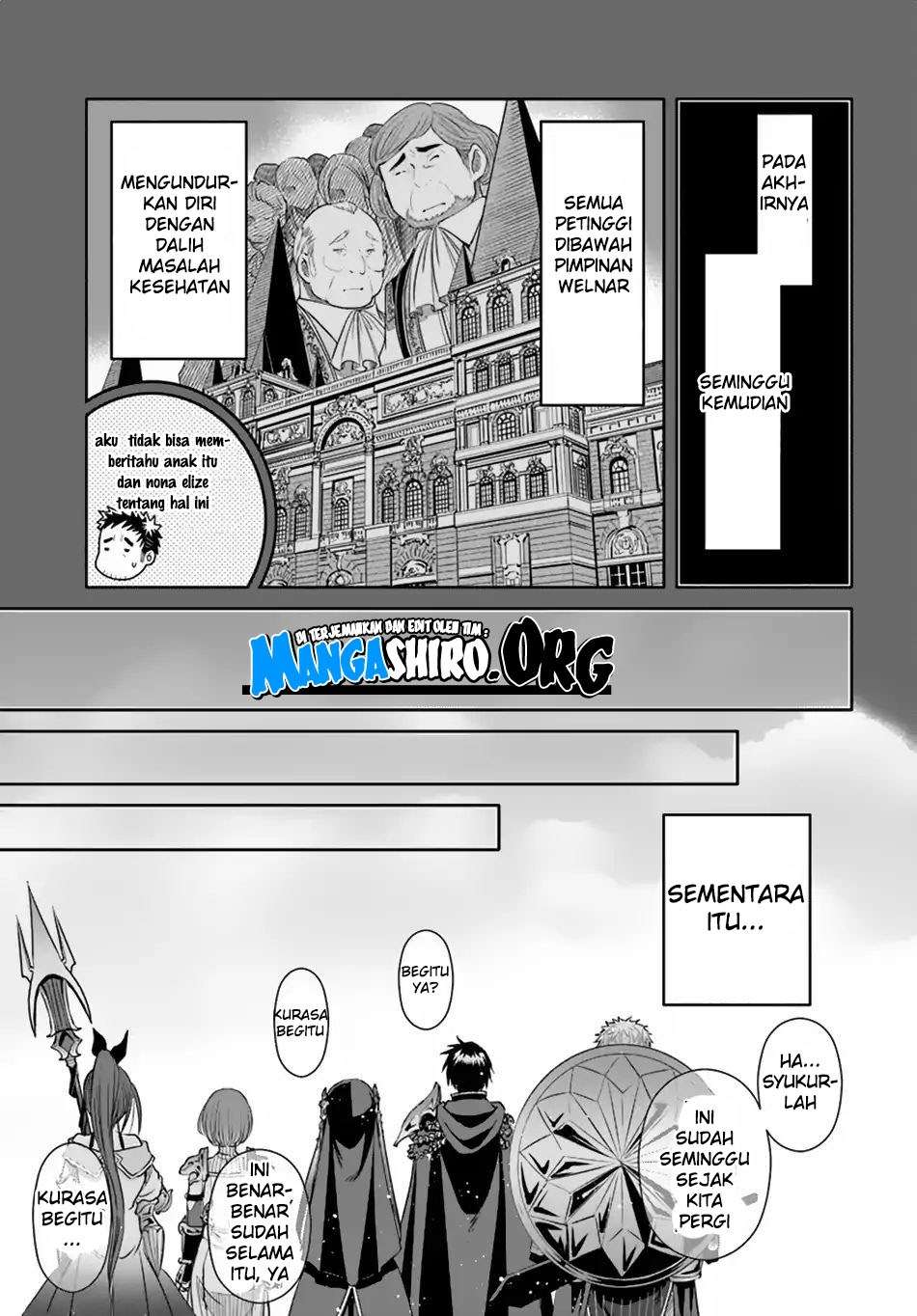 Hachinan tte Sore wa Nai Deshou Chapter 37 Gambar 11