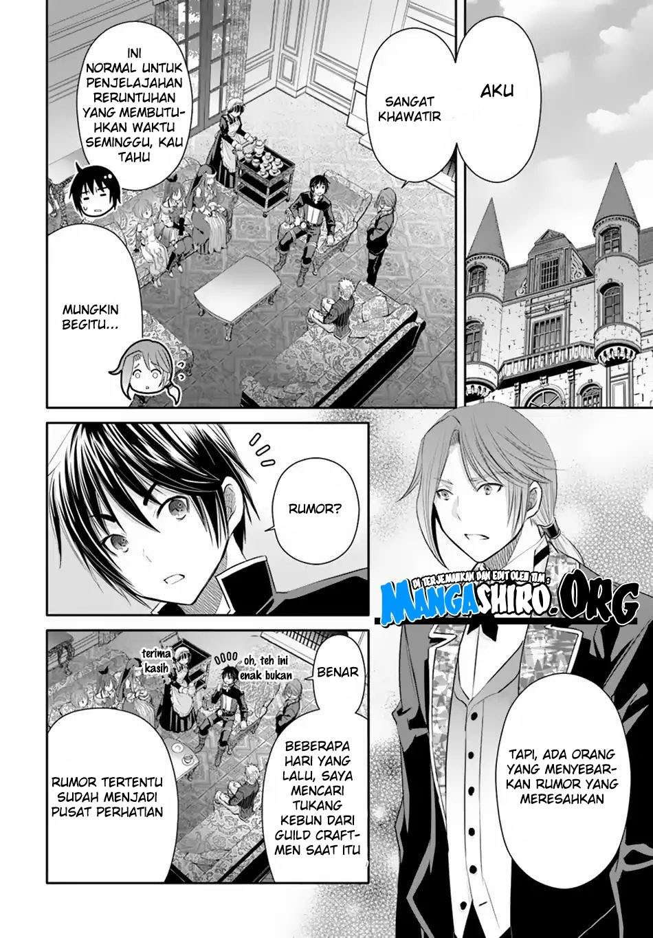 Hachinan tte Sore wa Nai Deshou Chapter 37 Gambar 14