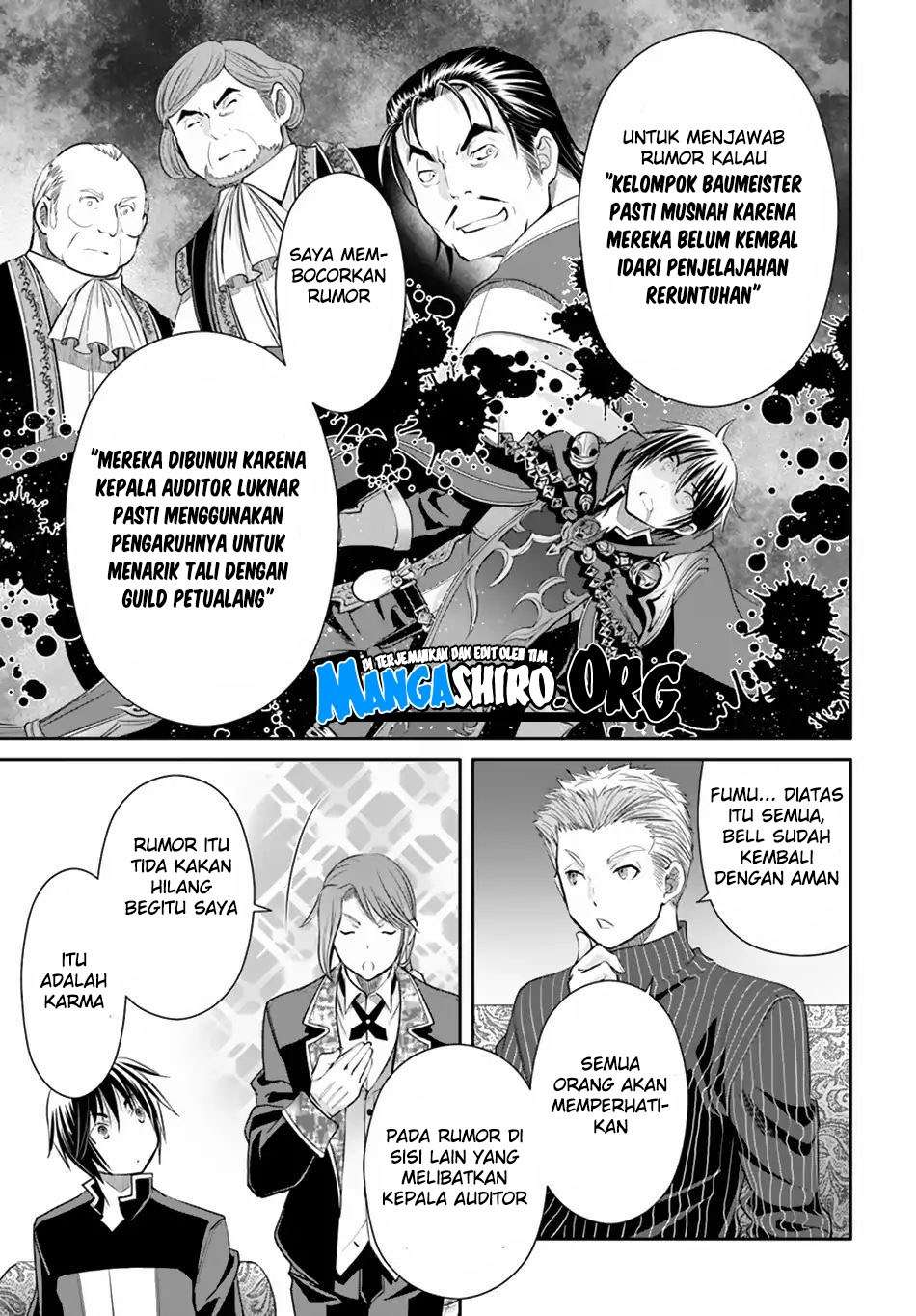 Hachinan tte Sore wa Nai Deshou Chapter 37 Gambar 19