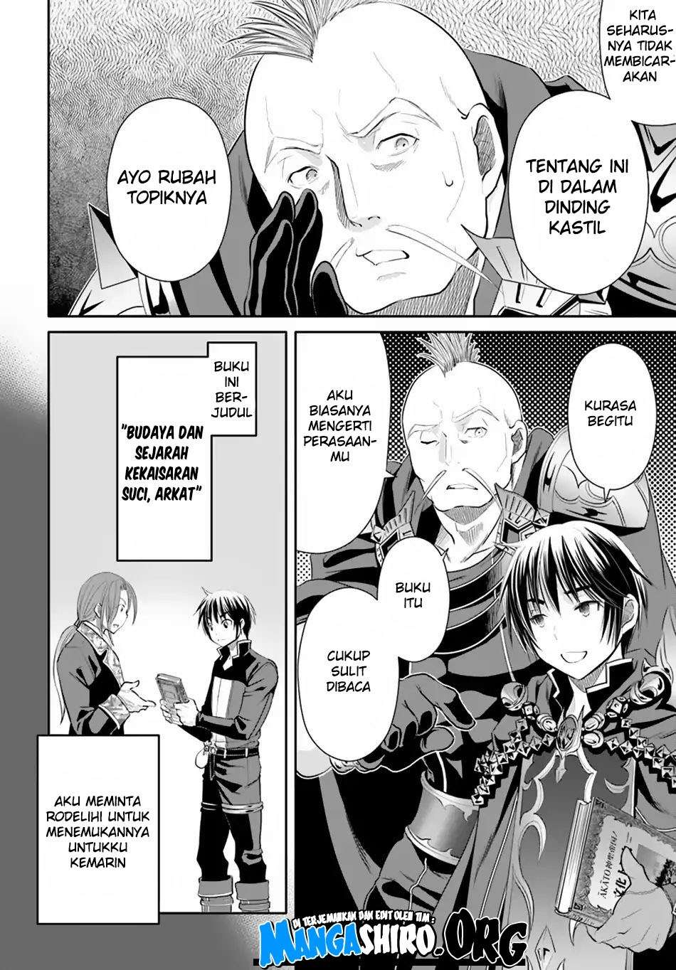 Hachinan tte Sore wa Nai Deshou Chapter 37 Gambar 22