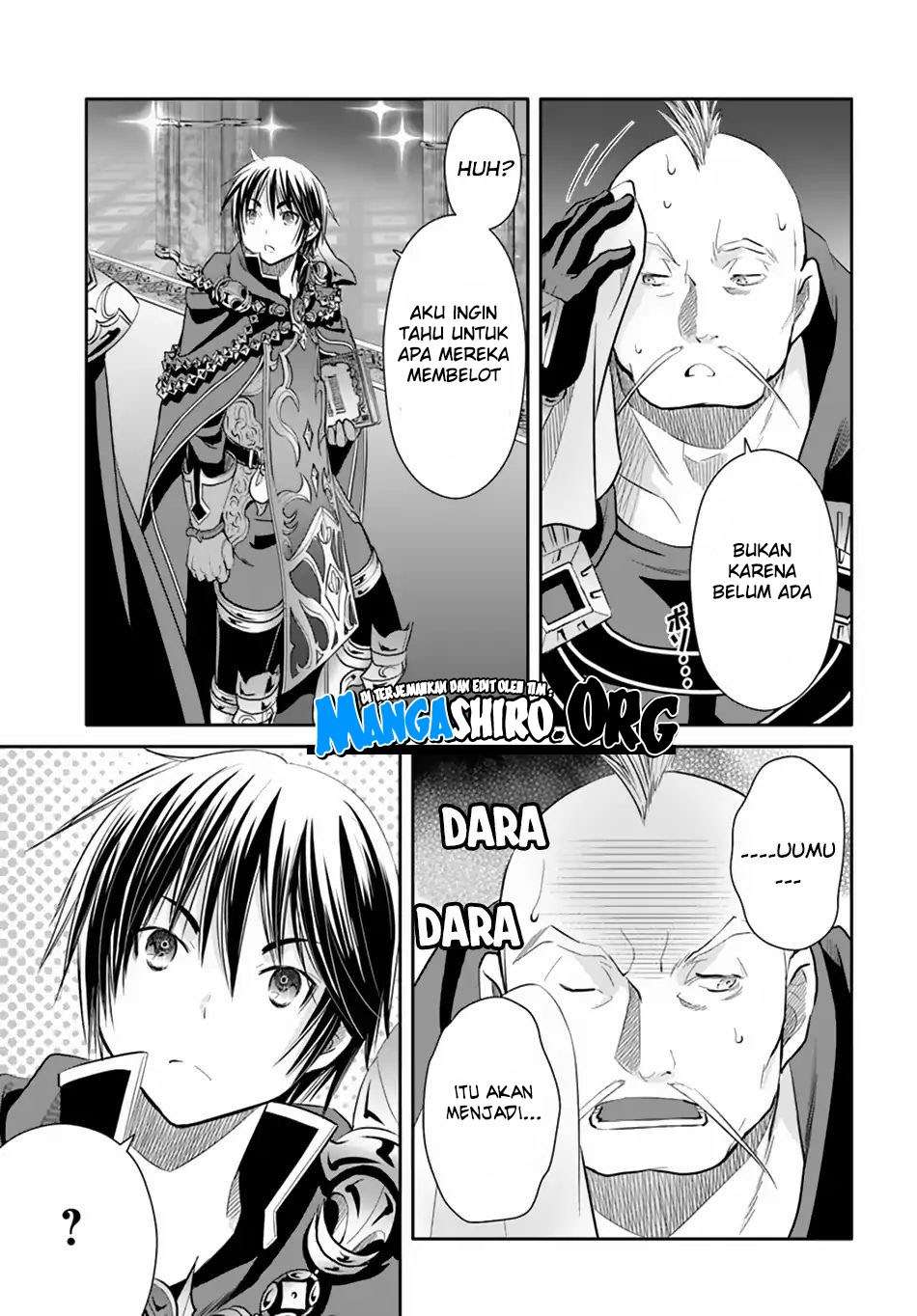 Hachinan tte Sore wa Nai Deshou Chapter 37 Gambar 25