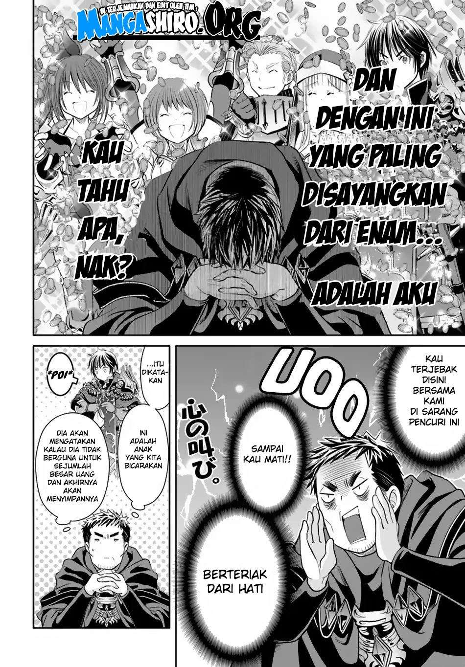 Hachinan tte Sore wa Nai Deshou Chapter 37 Gambar 8