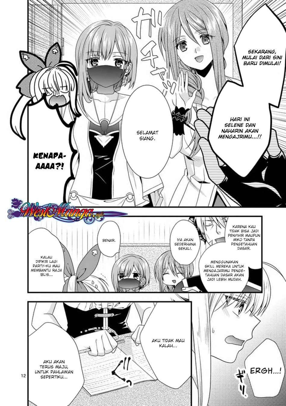 Maou desu Onna Yuusha no Hahaoya to Saikon Shita no de Onna Yuusha ga Giri no Musume ni Narimashita Chapter 14 Gambar 15