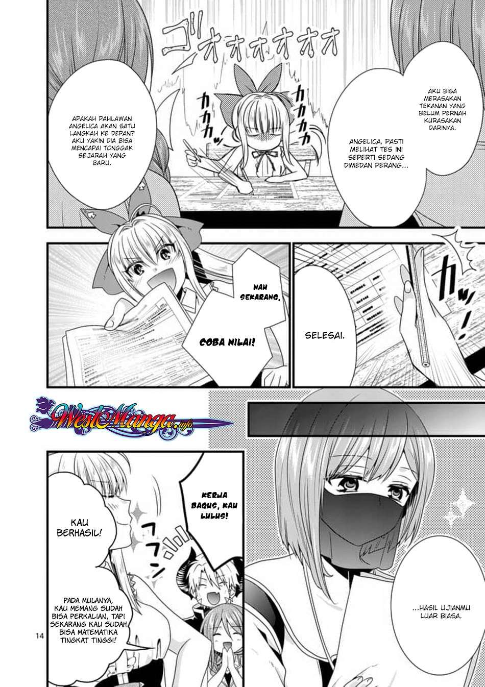 Maou desu Onna Yuusha no Hahaoya to Saikon Shita no de Onna Yuusha ga Giri no Musume ni Narimashita Chapter 14 Gambar 17