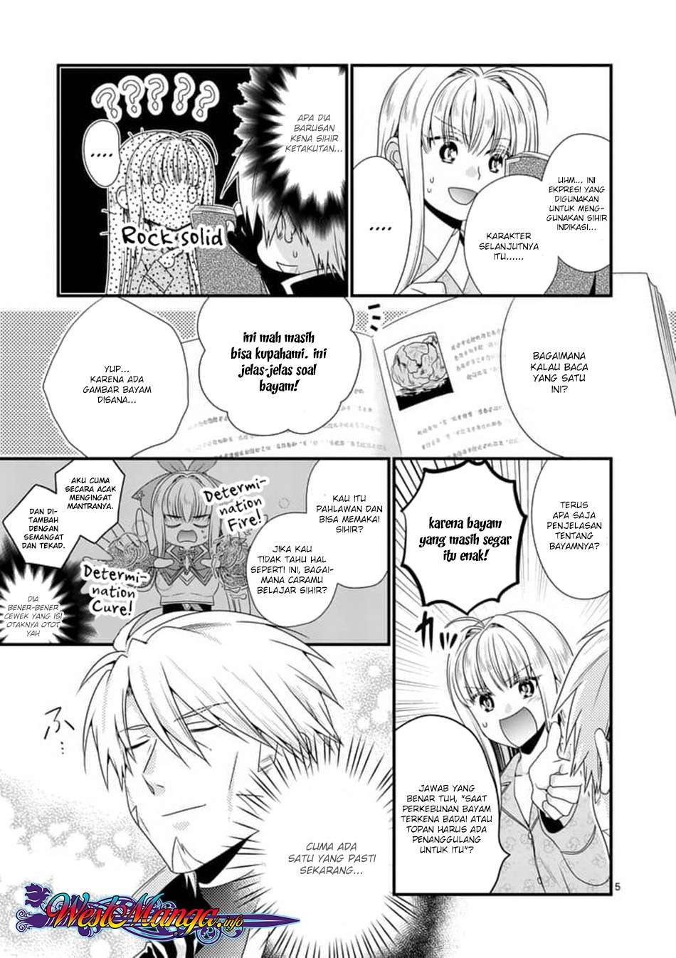 Maou desu Onna Yuusha no Hahaoya to Saikon Shita no de Onna Yuusha ga Giri no Musume ni Narimashita Chapter 14 Gambar 7