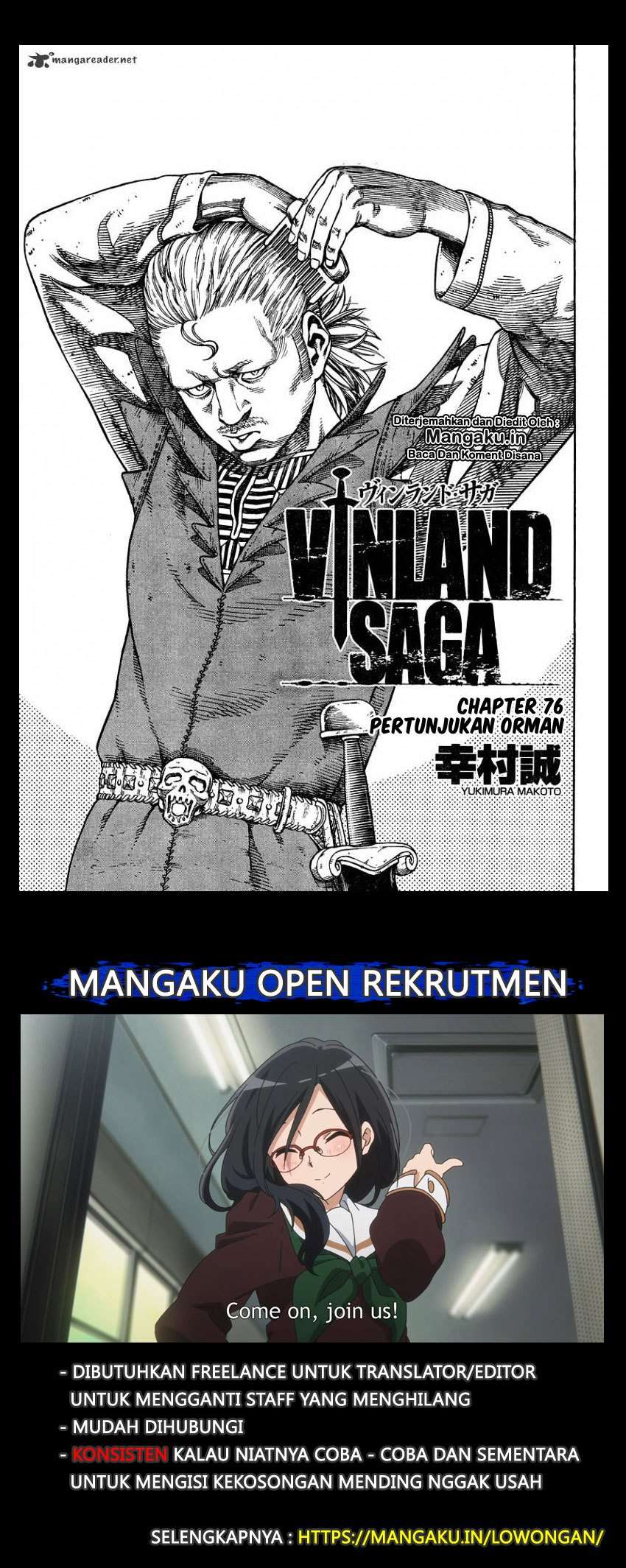 Baca Manga Vinland Saga Chapter 76 Gambar 2