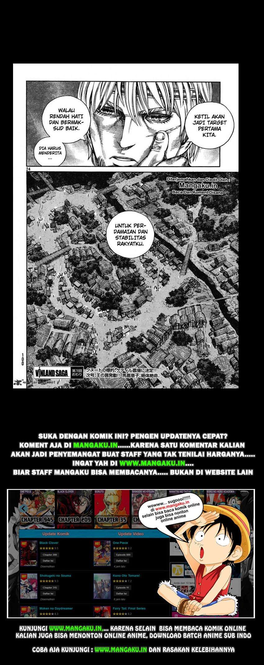 Vinland Saga Chapter 76 Gambar 25