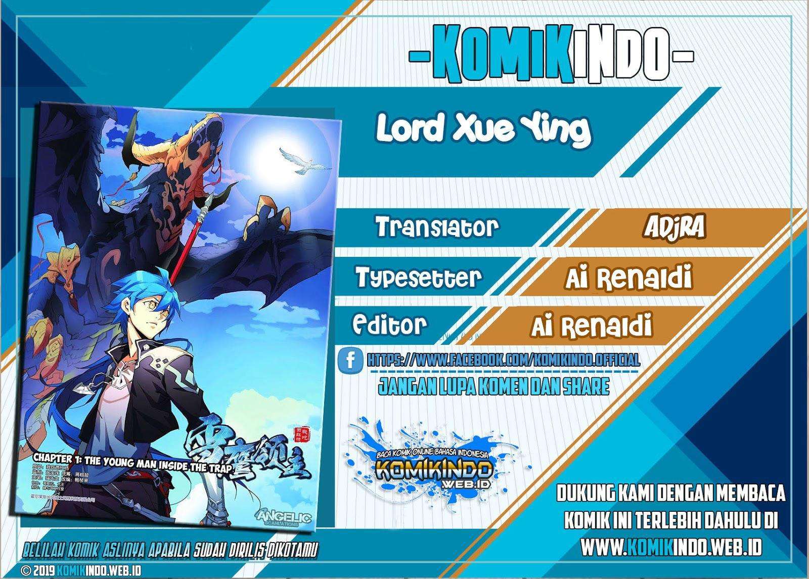 Baca Komik Lord Xue Ying Chapter 21 Gambar 1