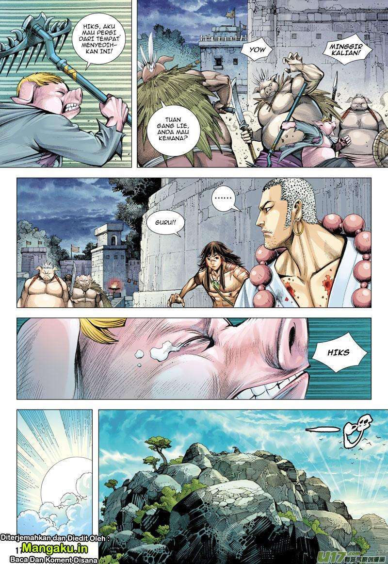 Journey to the West (Zheng Jian He) Chapter 20 Gambar 18