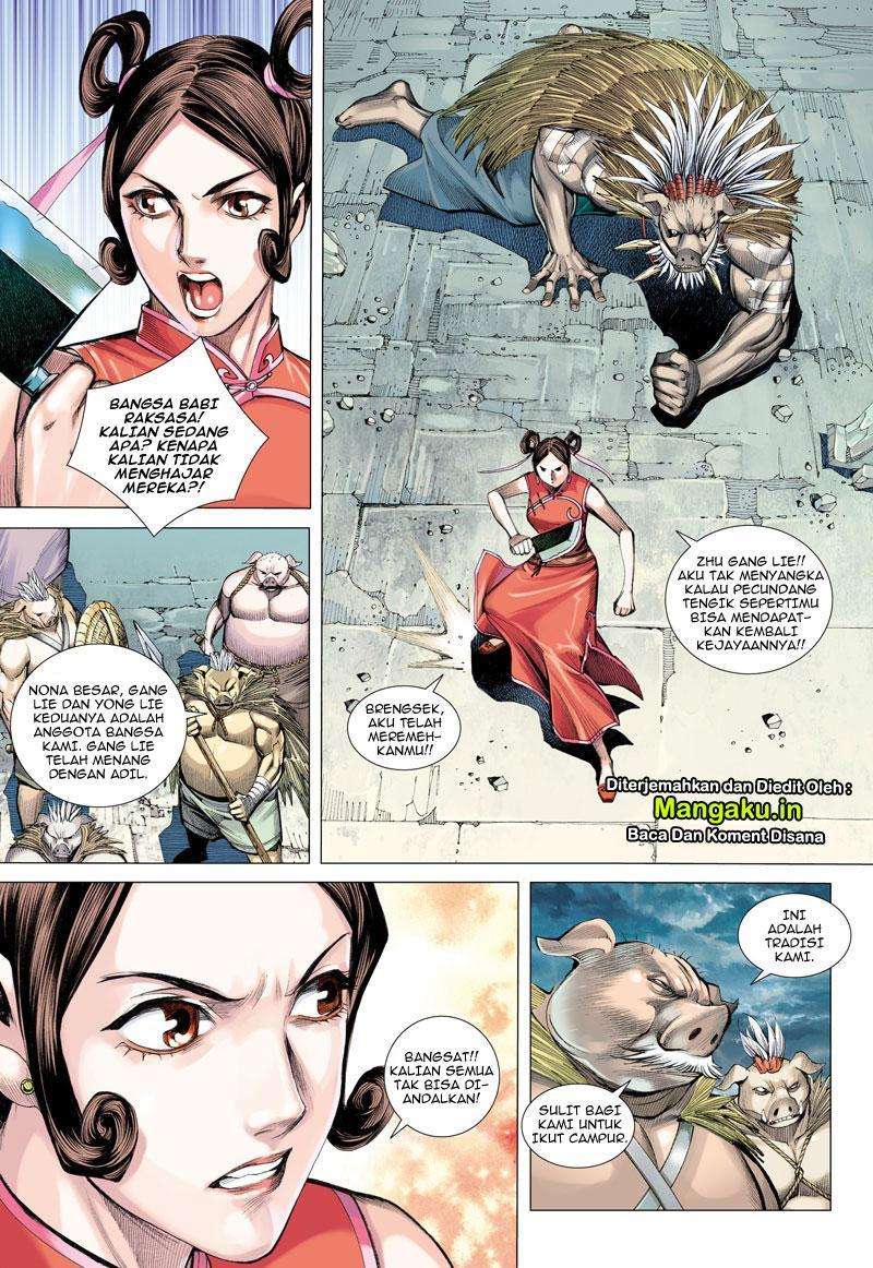 Journey to the West (Zheng Jian He) Chapter 20 Gambar 8