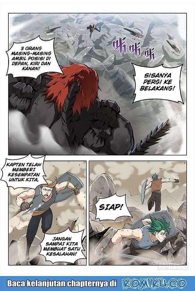 Hunter Age Chapter 158 Gambar 16