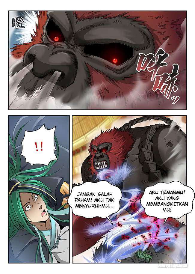 Baca Manhua Hunter Age Chapter 158 Gambar 2