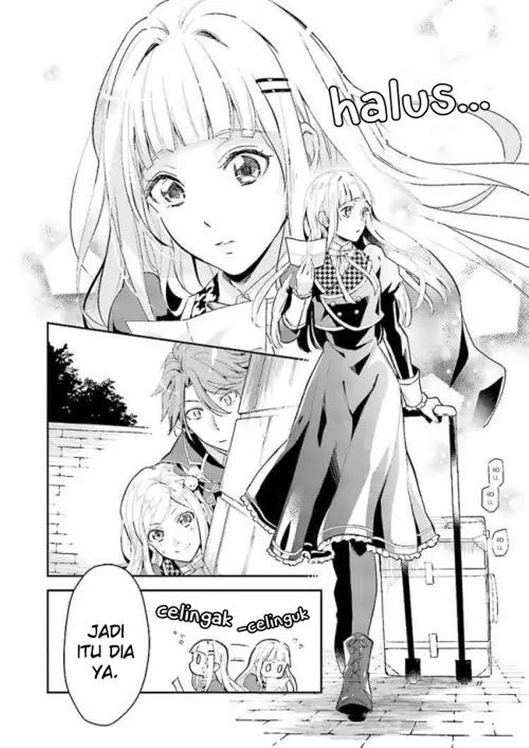 Albert Ke no Reijou wa Botsuraku wo go Shomou desu Chapter 2 Gambar 4