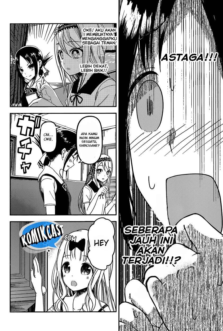 Kaguya-sama wa Kokurasetai – Tensai-tachi no Renai Zunousen Chapter 39 Gambar 14