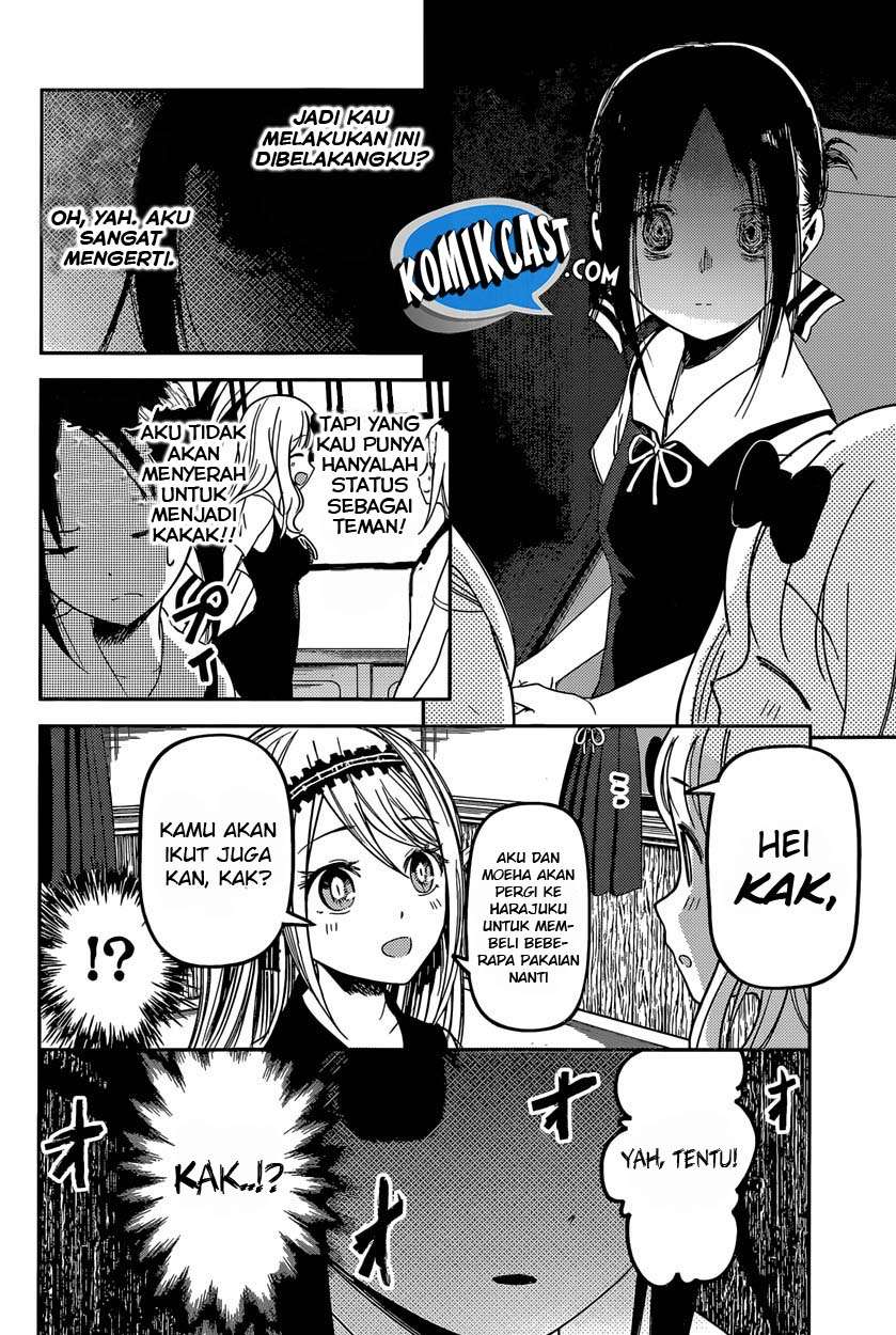 Kaguya-sama wa Kokurasetai – Tensai-tachi no Renai Zunousen Chapter 39 Gambar 16