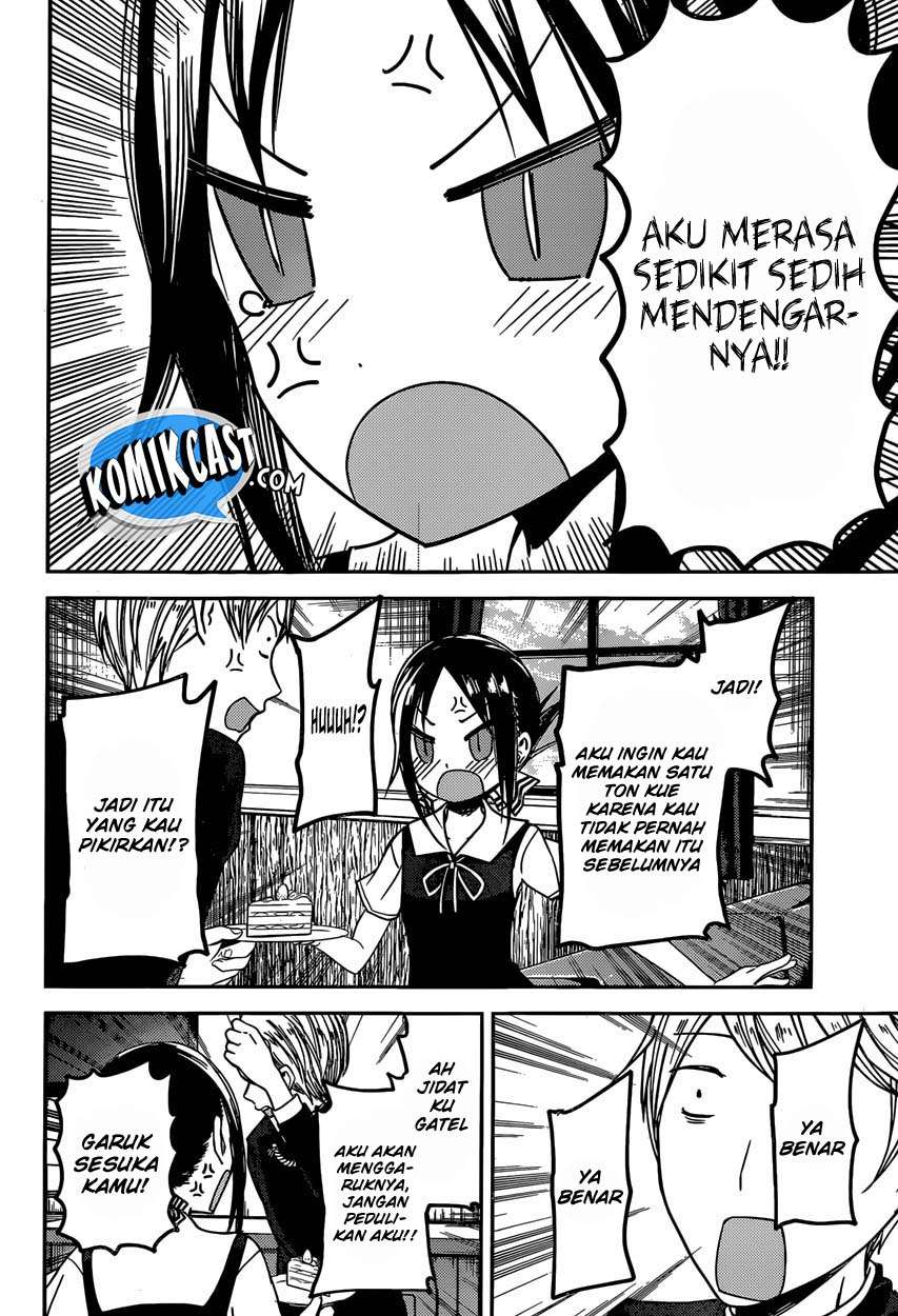 Kaguya-sama wa Kokurasetai – Tensai-tachi no Renai Zunousen Chapter 37 Gambar 15