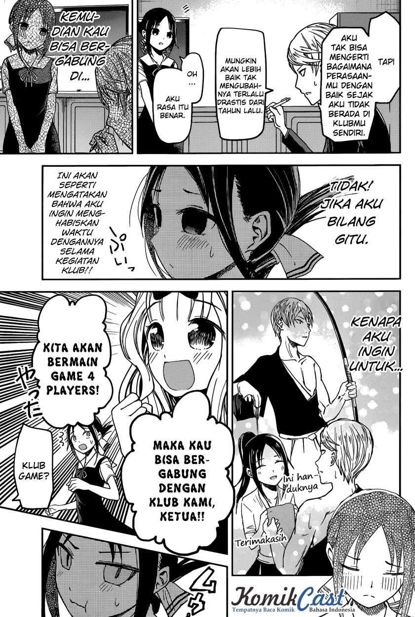 Kaguya-sama wa Kokurasetai – Tensai-tachi no Renai Zunousen Chapter 29 Gambar 19