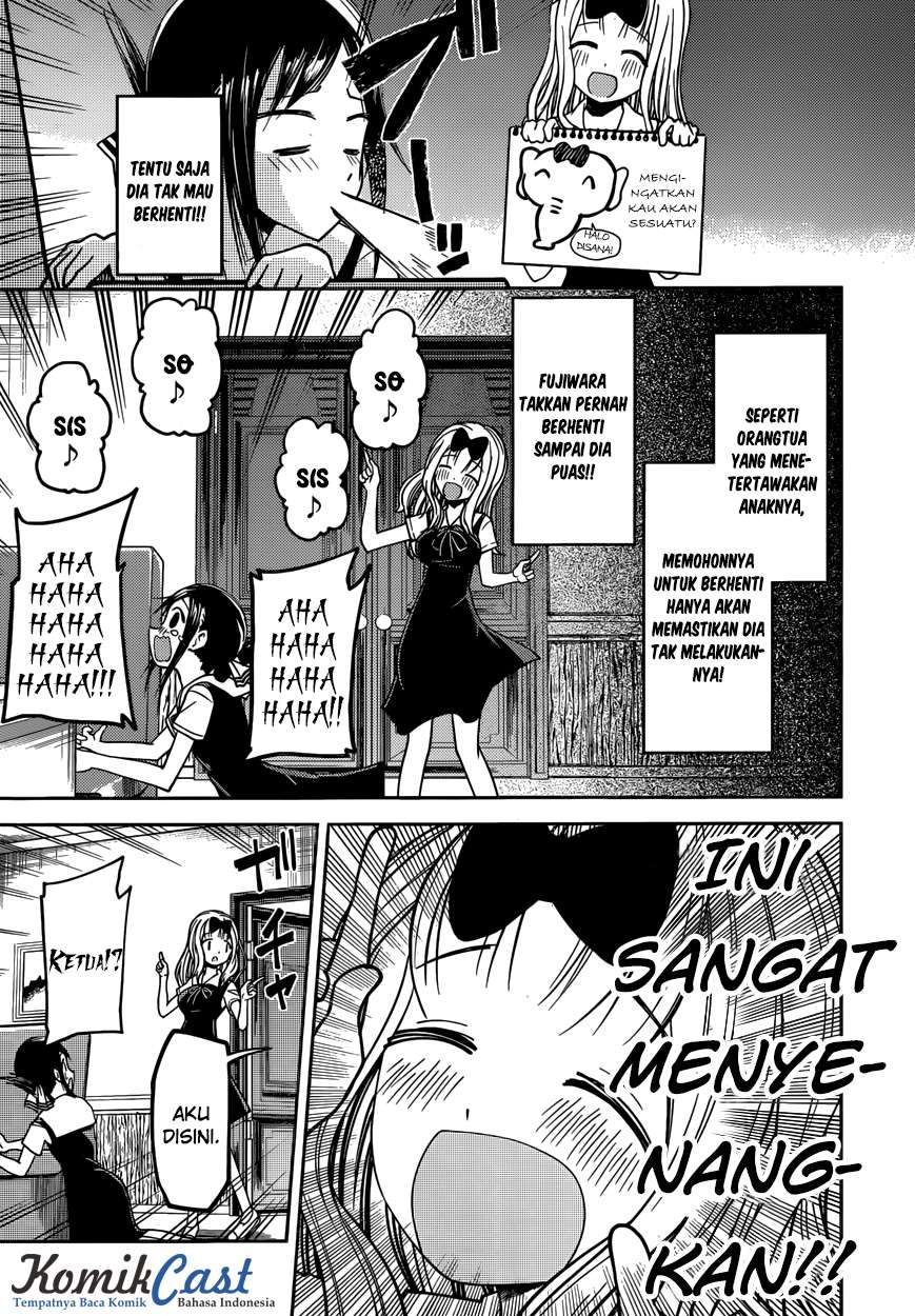 Kaguya-sama wa Kokurasetai – Tensai-tachi no Renai Zunousen Chapter 27 Gambar 13