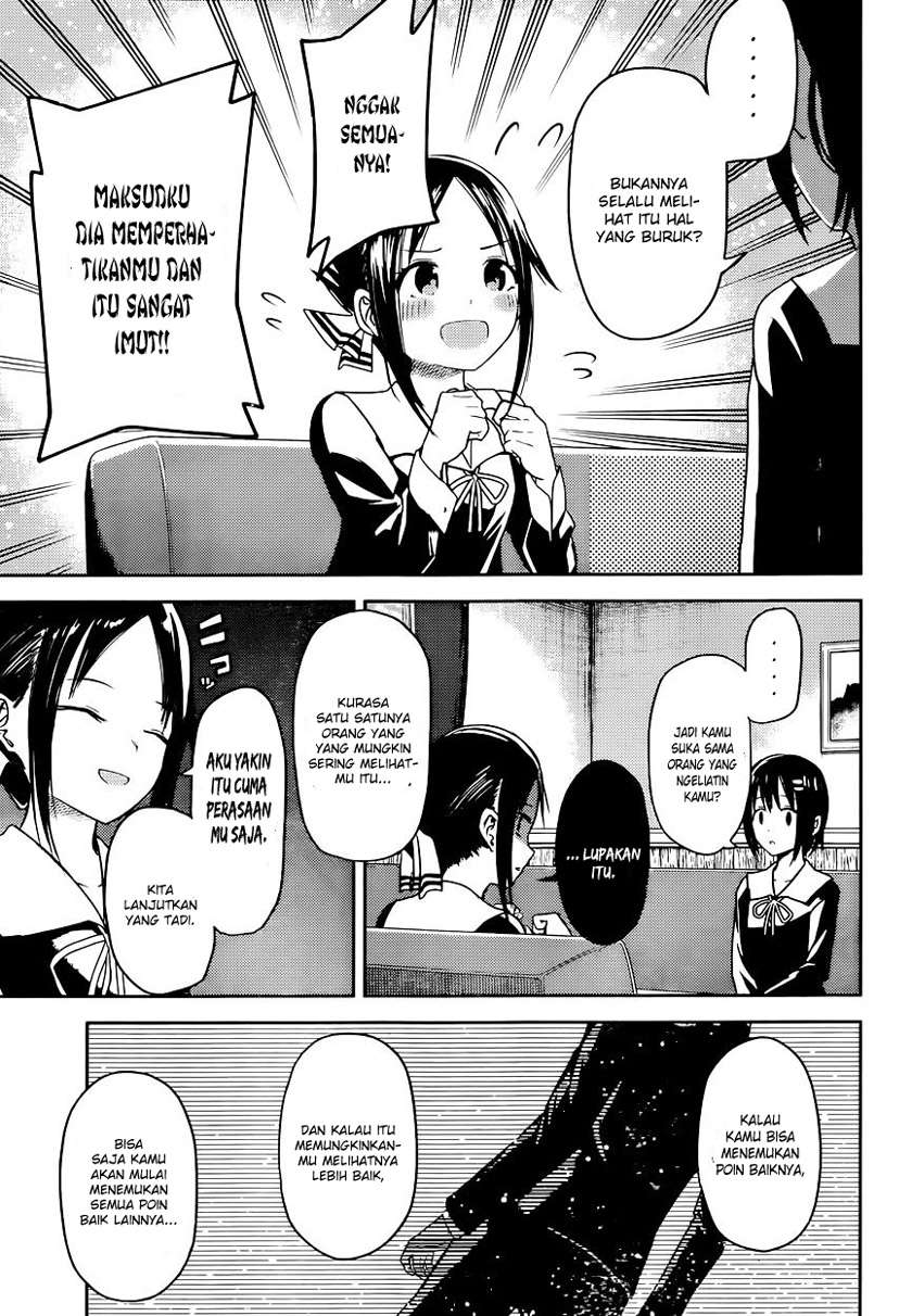 Kaguya-sama wa Kokurasetai – Tensai-tachi no Renai Zunousen Chapter 16 Gambar 8