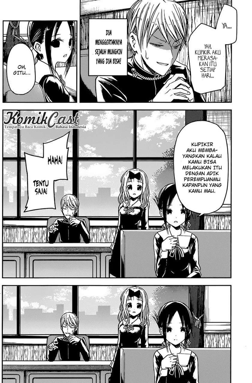 Kaguya-sama wa Kokurasetai – Tensai-tachi no Renai Zunousen Chapter 13 Gambar 16