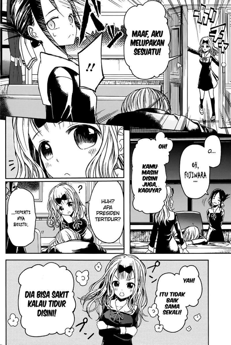 Kaguya-sama wa Kokurasetai – Tensai-tachi no Renai Zunousen Chapter 10 Gambar 12