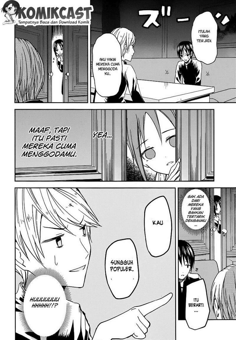 Kaguya-sama wa Kokurasetai – Tensai-tachi no Renai Zunousen Chapter 6 Gambar 9