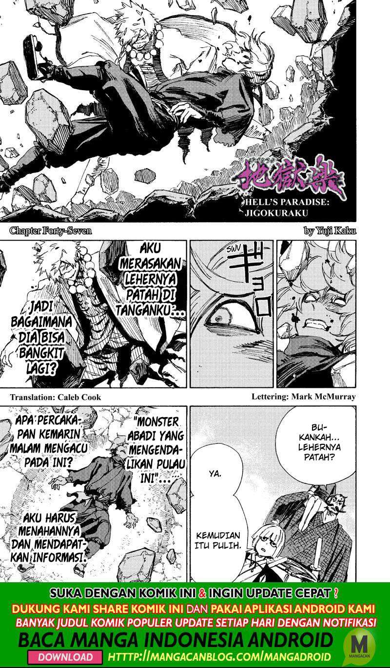 Baca Komik Jigokuraku Chapter 47 Gambar 1