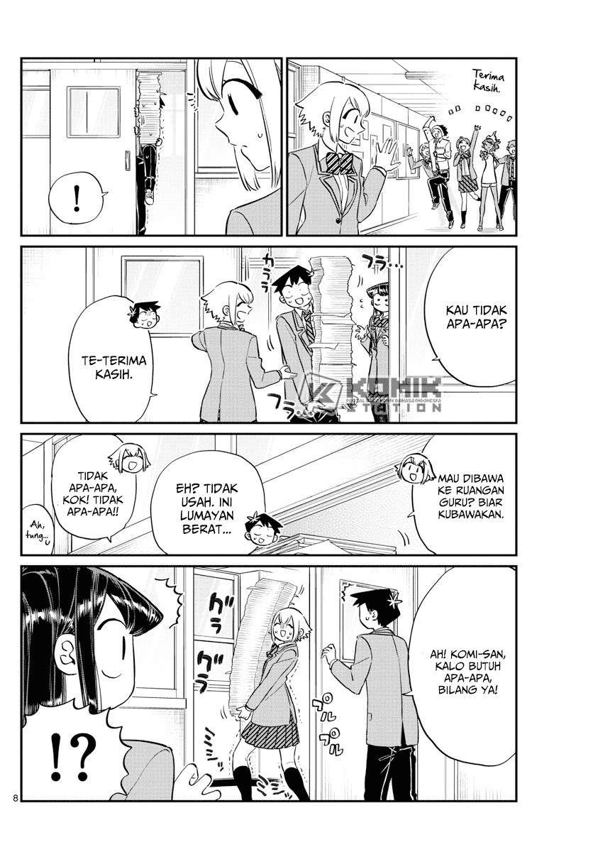 Komi-san wa Komyushou Desu Chapter 122 Gambar 10