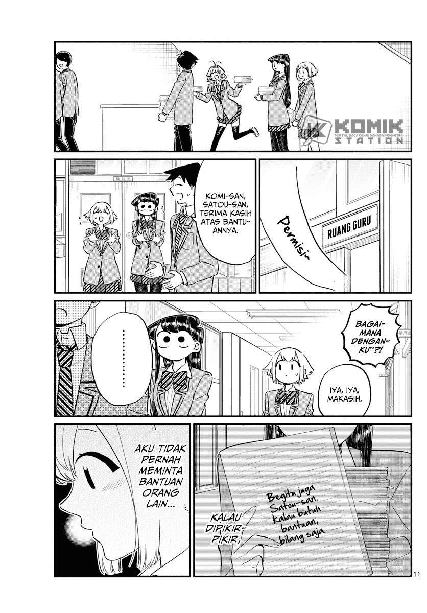 Komi-san wa Komyushou Desu Chapter 122 Gambar 13