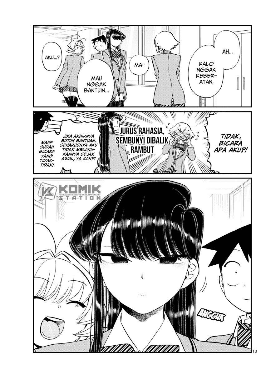 Komi-san wa Komyushou Desu Chapter 122 Gambar 15