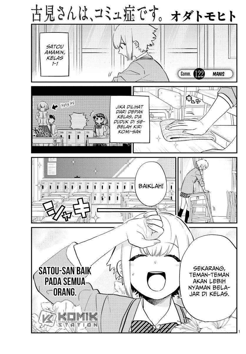 Baca Manga Komi-san wa Komyushou Desu Chapter 122 Gambar 2