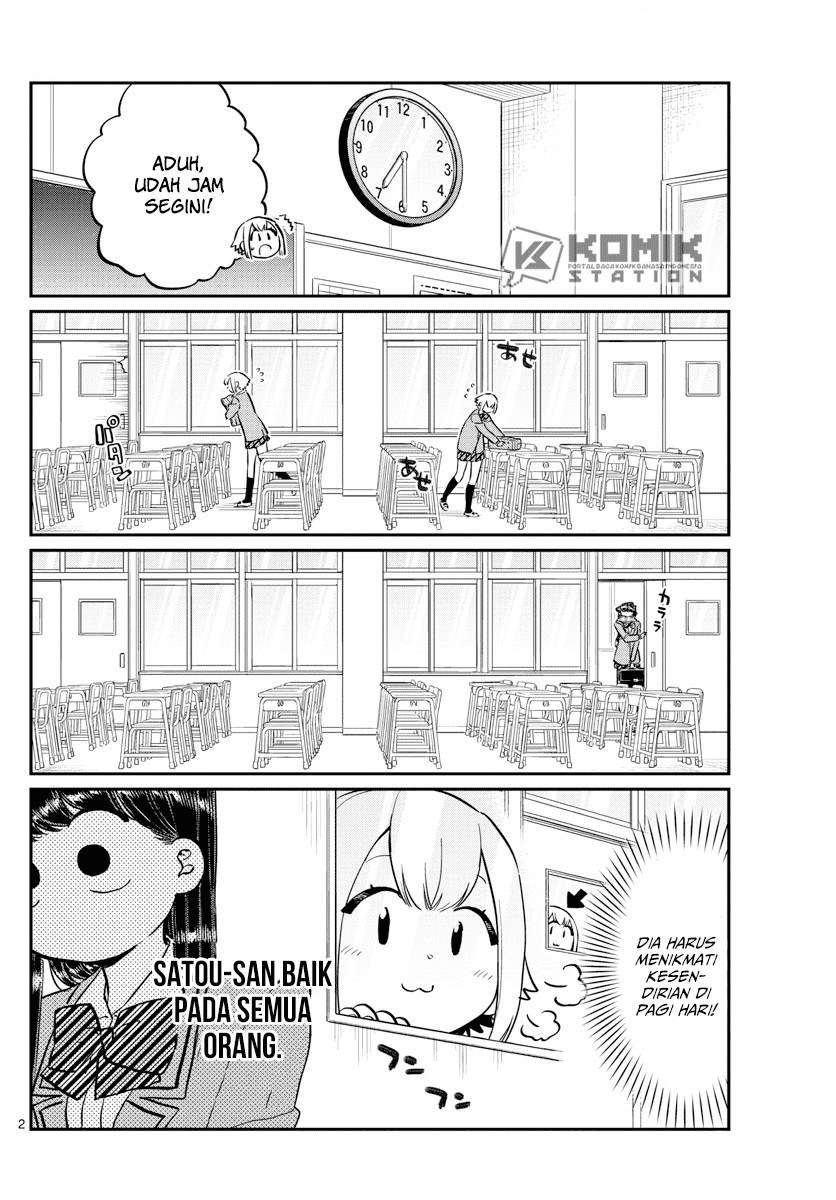 Komi-san wa Komyushou Desu Chapter 122 Gambar 3