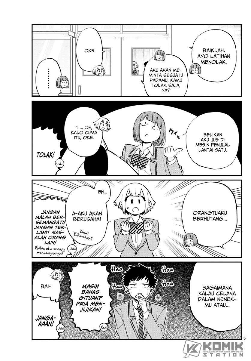 Komi-san wa Komyushou Desu Chapter 122 Gambar 6