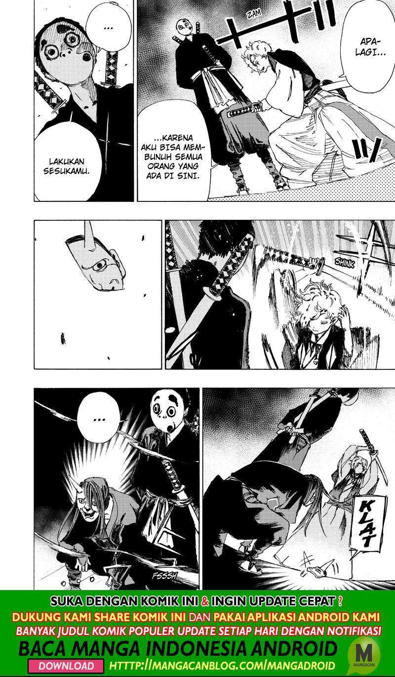 Jigokuraku Chapter 46 Gambar 6