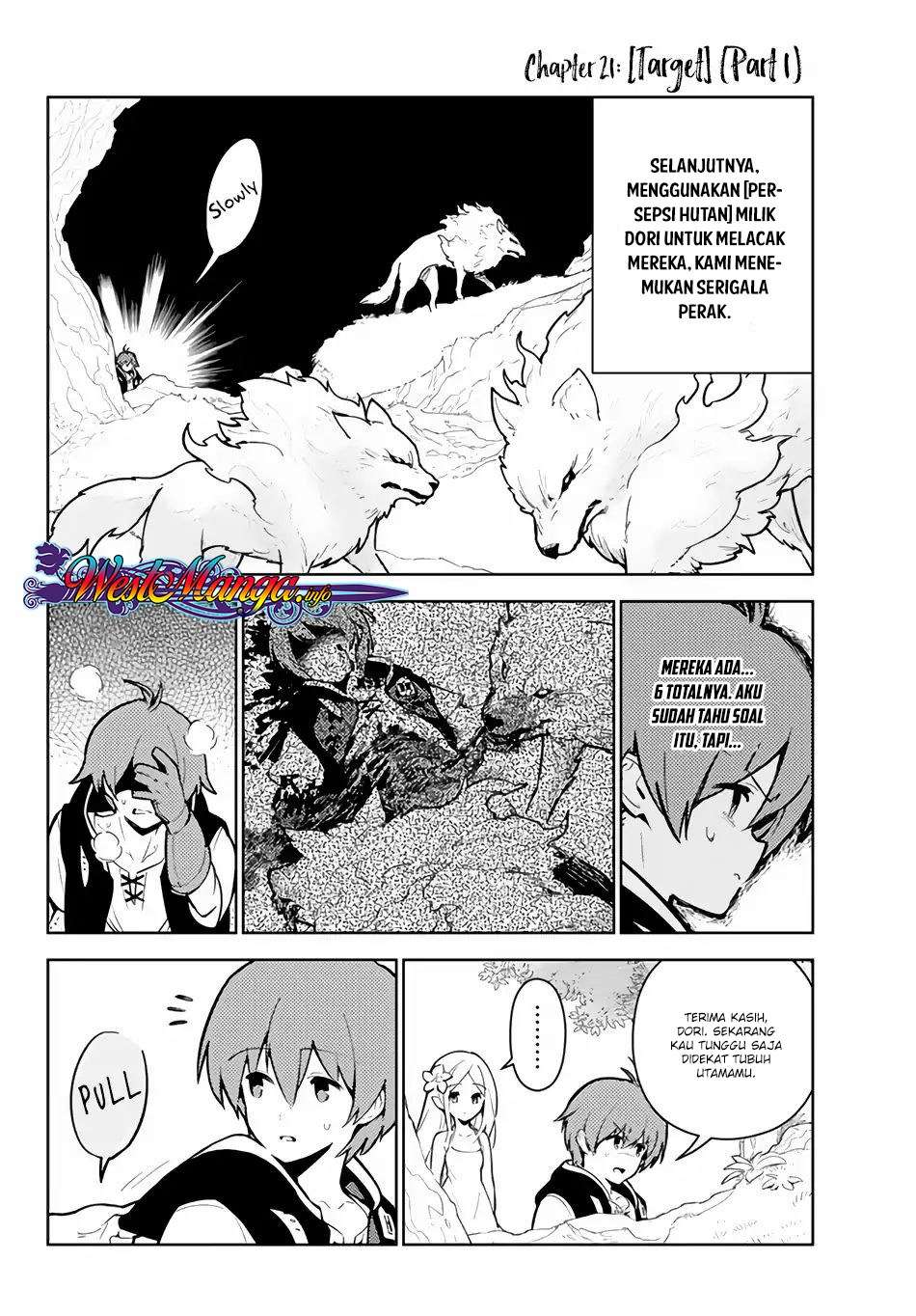 Ore dake Haireru Kakushi Dungeon Chapter 21 Gambar 5