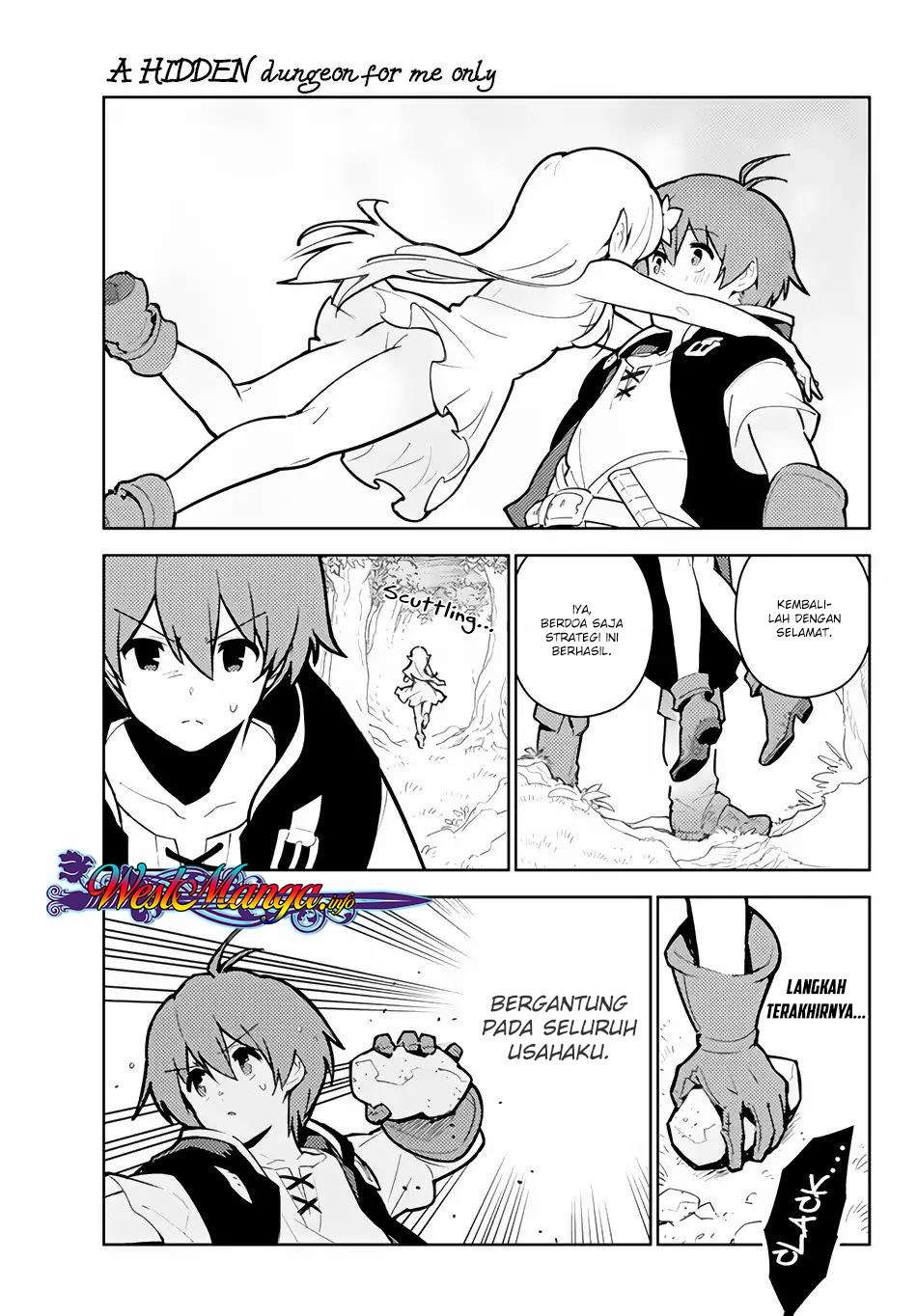 Ore dake Haireru Kakushi Dungeon Chapter 21 Gambar 6