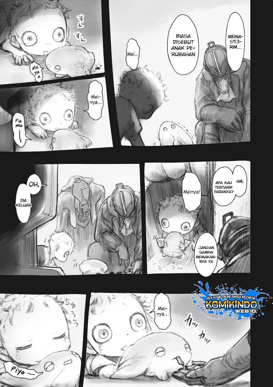 Made in Abyss Chapter 37 Gambar 10