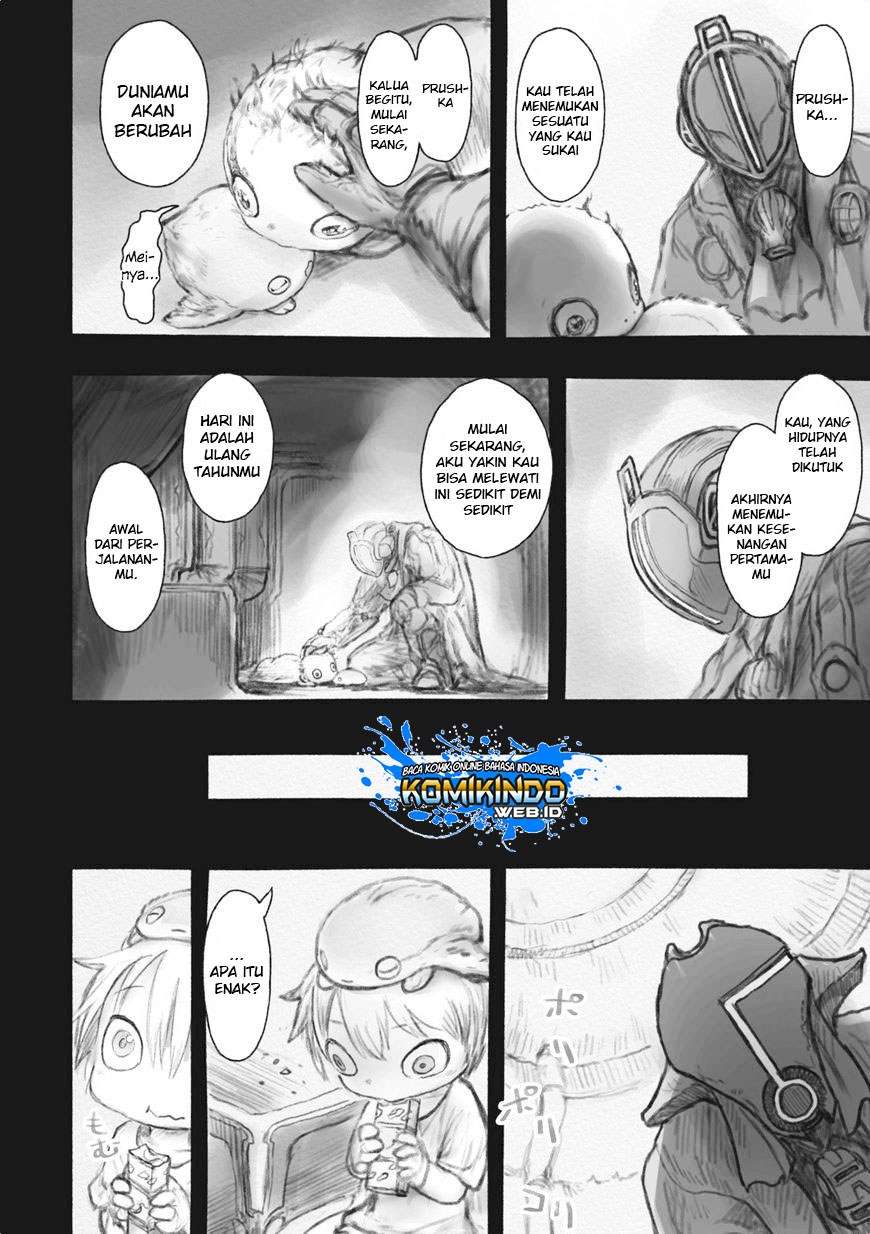 Made in Abyss Chapter 37 Gambar 11