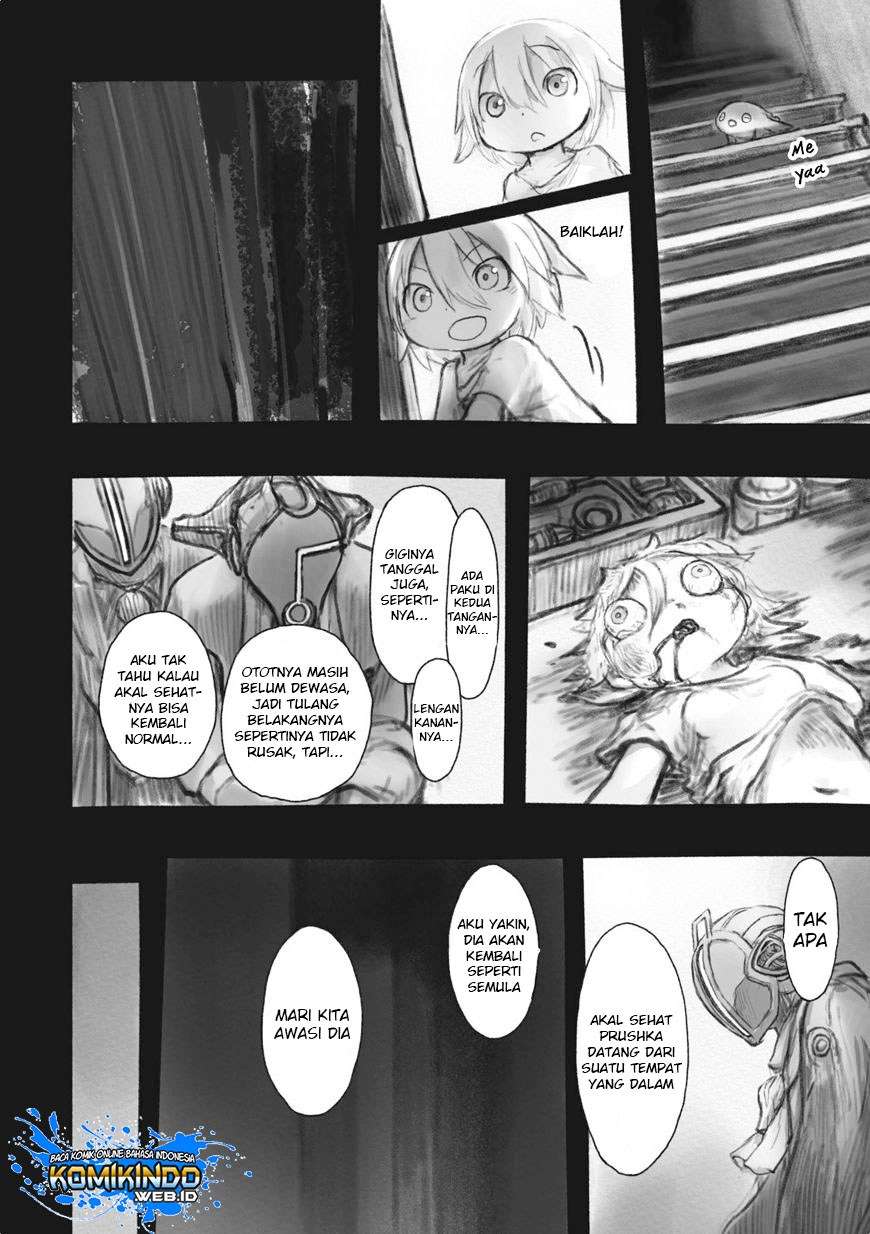 Made in Abyss Chapter 37 Gambar 13