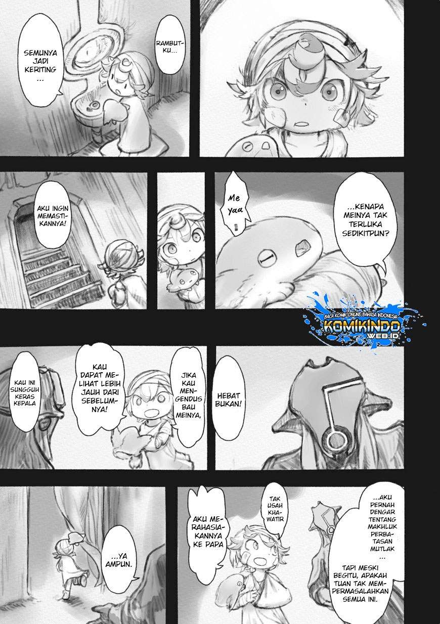 Made in Abyss Chapter 37 Gambar 14