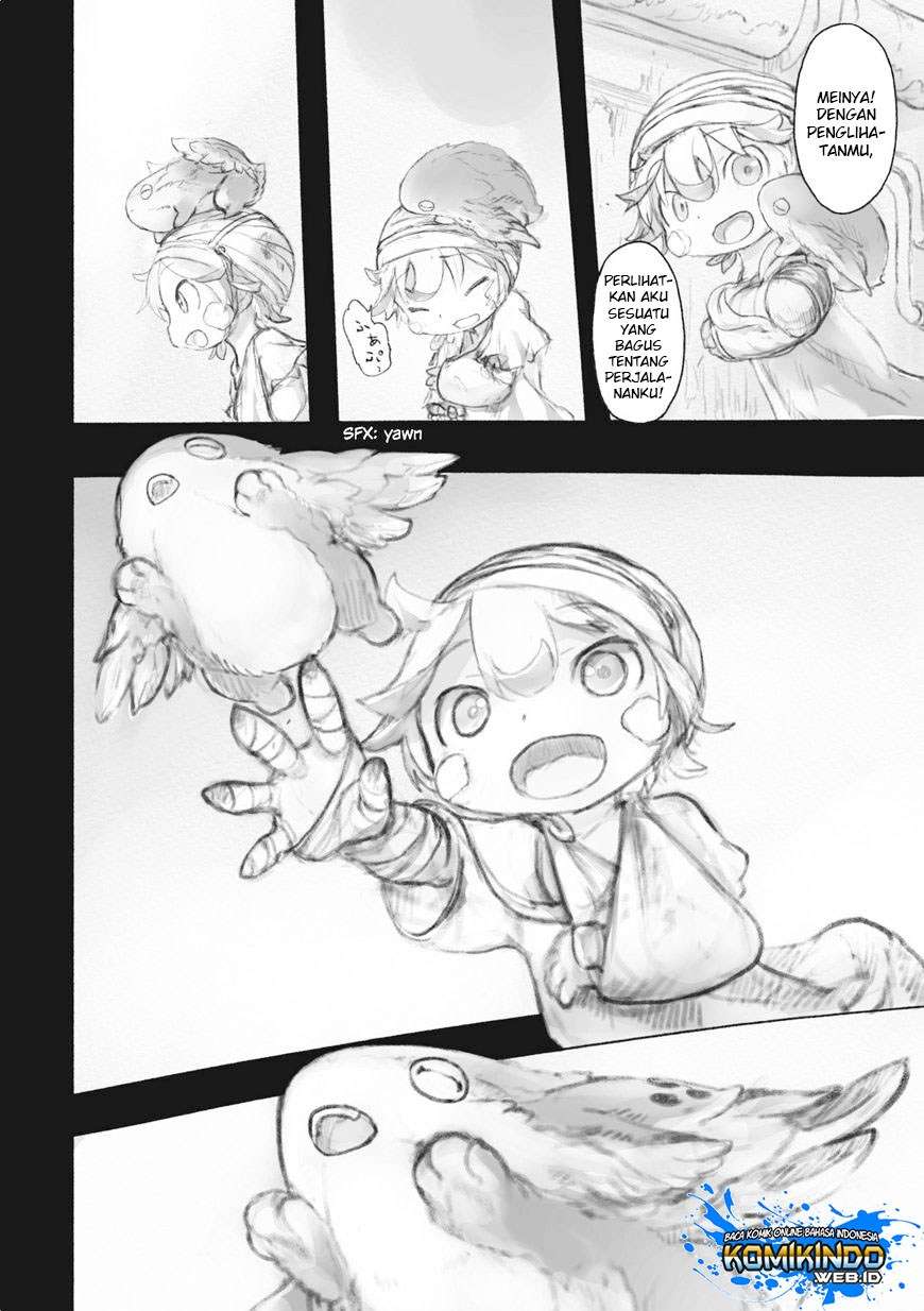 Made in Abyss Chapter 37 Gambar 15