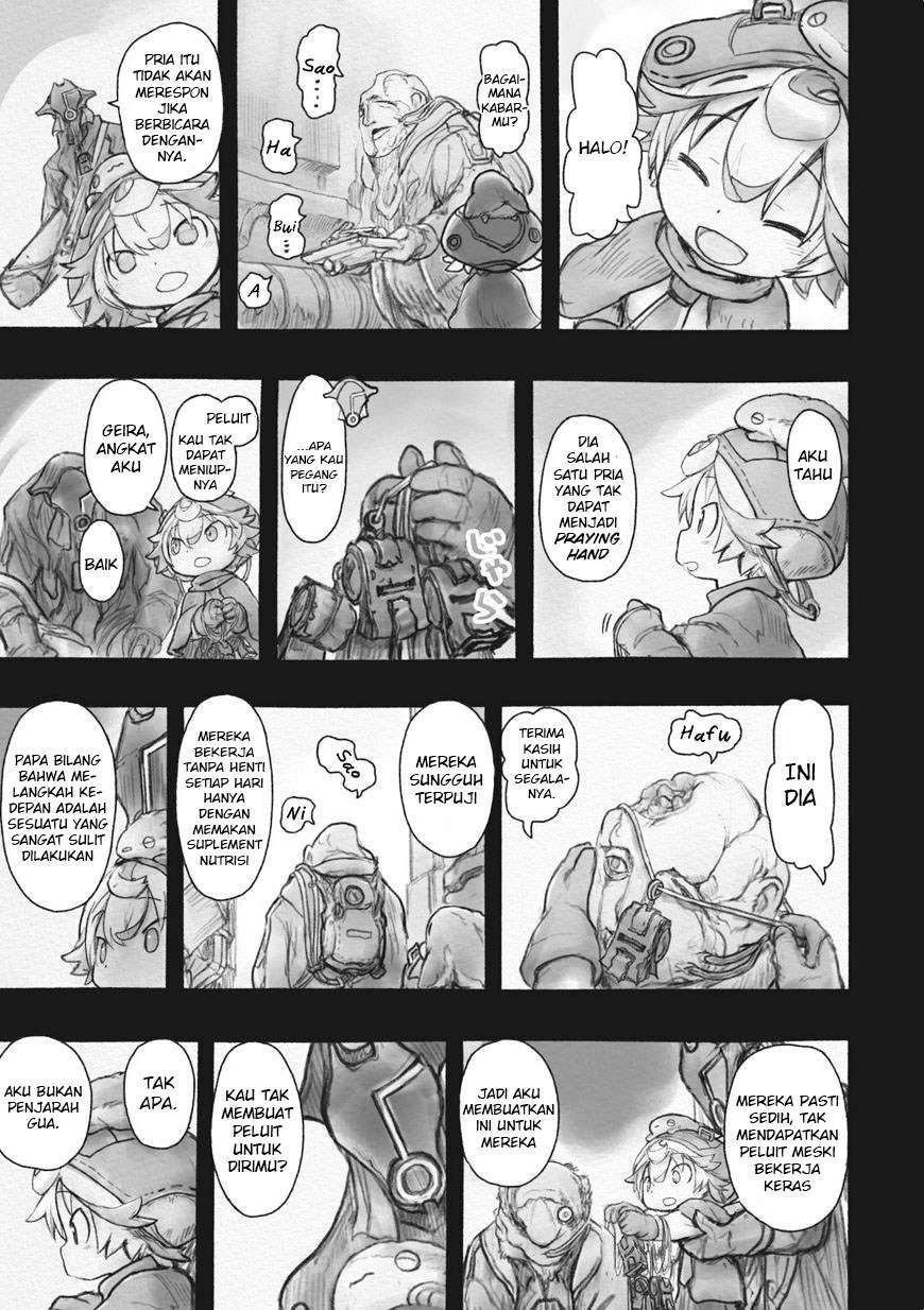 Made in Abyss Chapter 37 Gambar 18