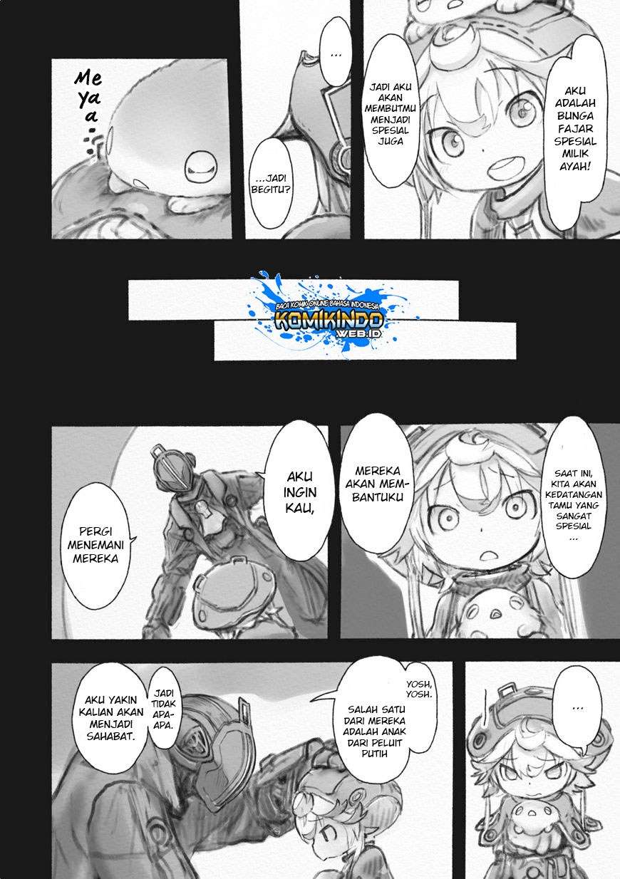 Made in Abyss Chapter 37 Gambar 20