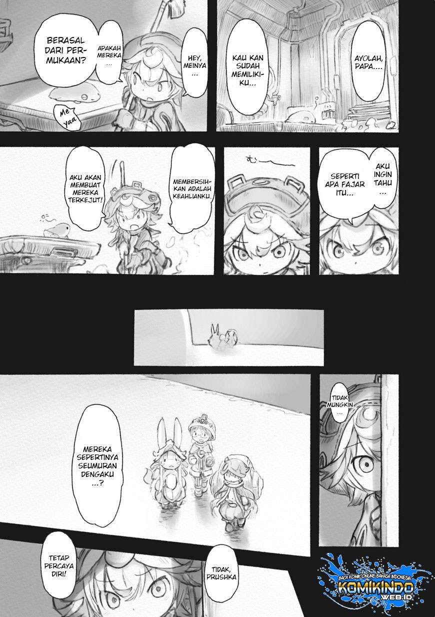 Made in Abyss Chapter 37 Gambar 21