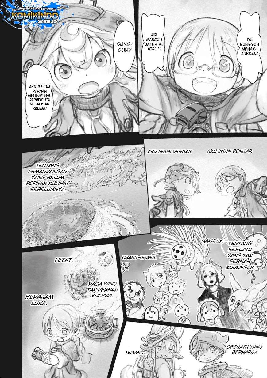 Made in Abyss Chapter 37 Gambar 22