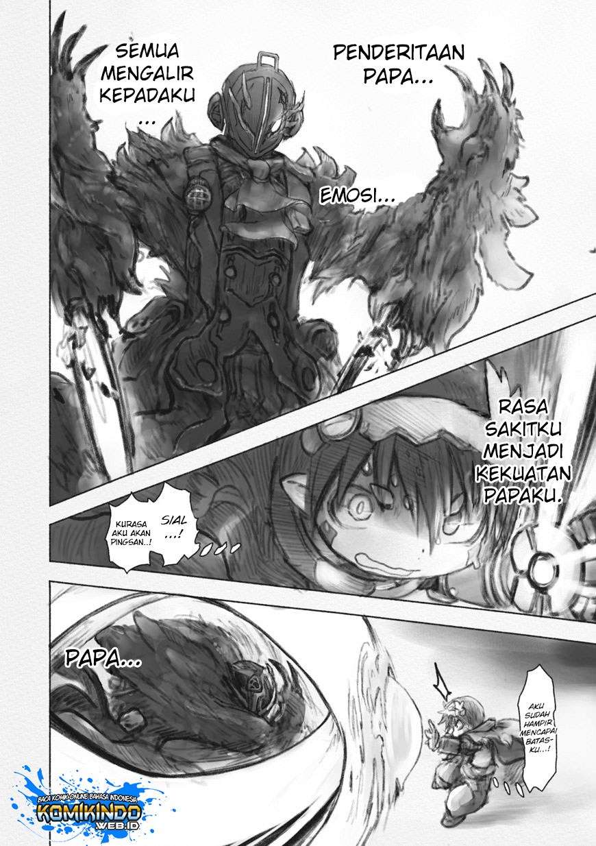 Made in Abyss Chapter 37 Gambar 28