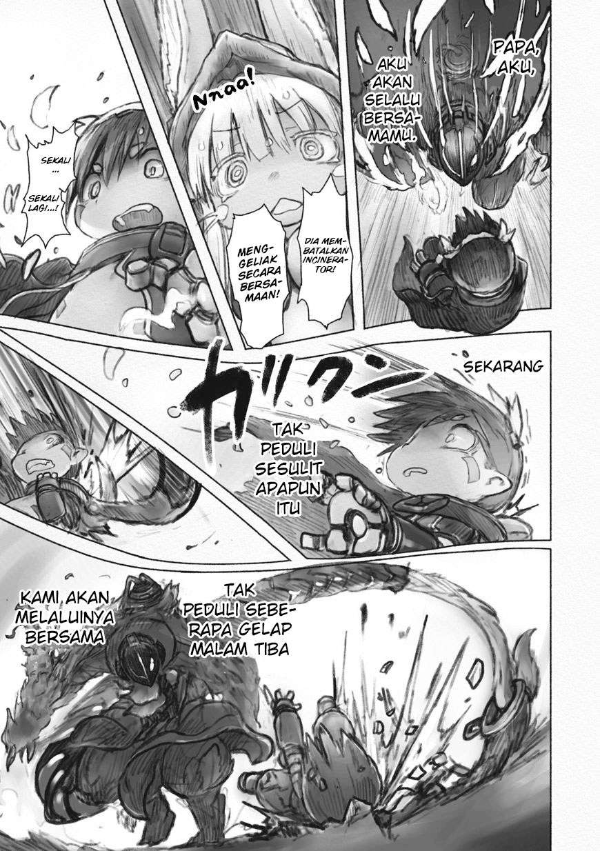 Made in Abyss Chapter 37 Gambar 29